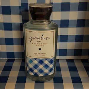 Bath & Body Works Gingham Shower Gel